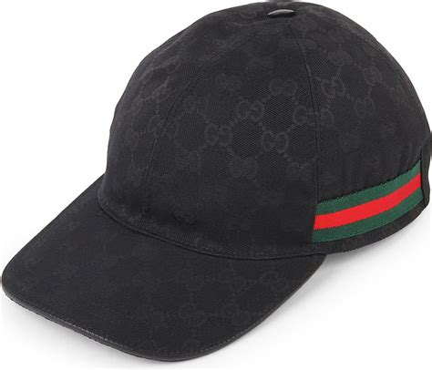 black gucci cap ebay|black gucci hat men.